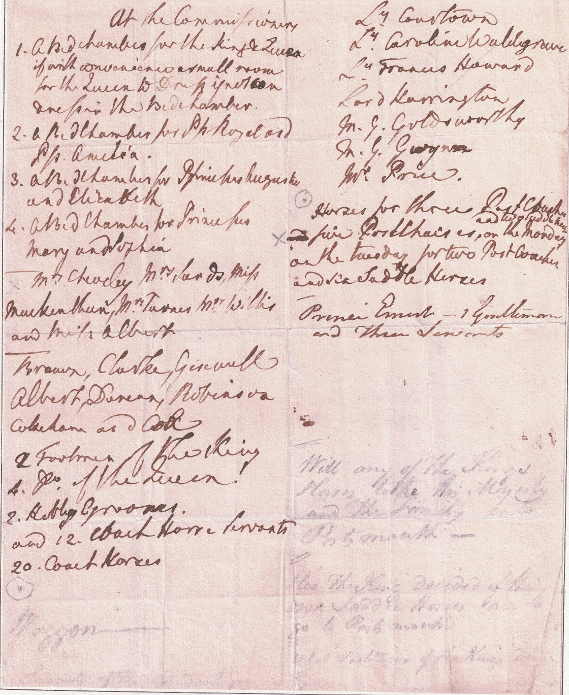 King George III Beckett Encapsulated Handwriting Removed from an Autograph Document Signed