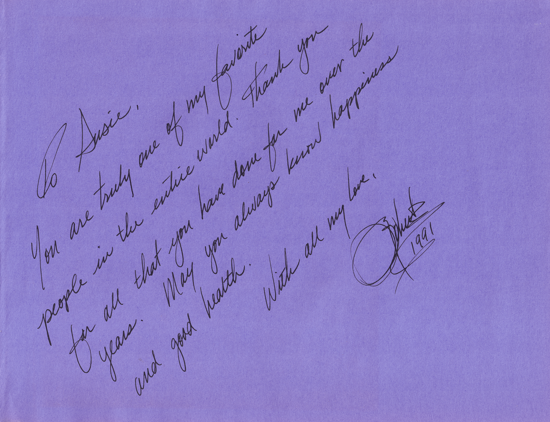 Bob Ross Original Document