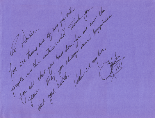 Bob Ross Original Document