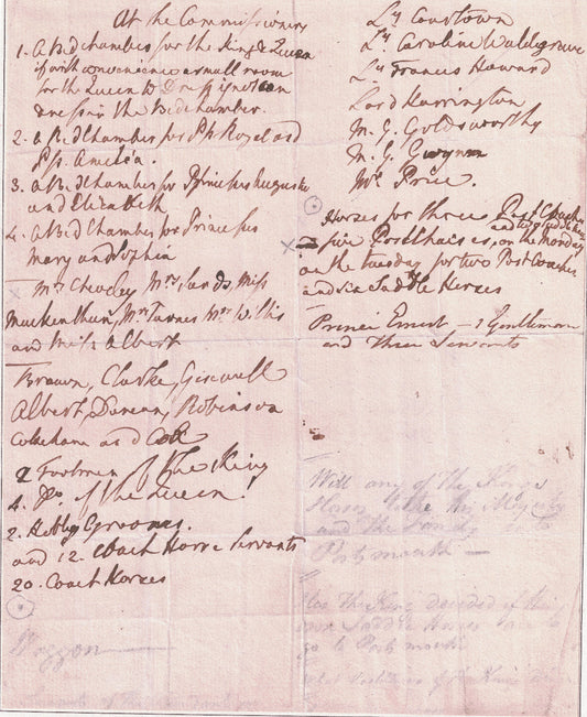 King George III Original Document