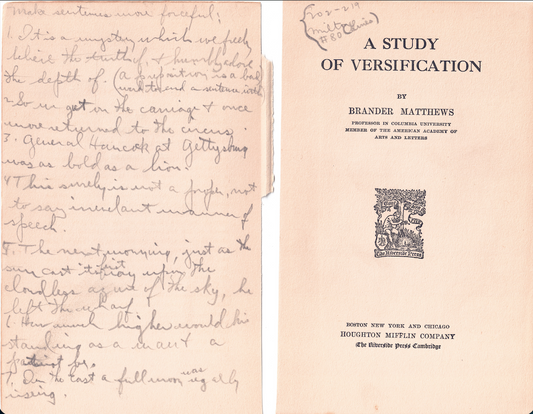 Knute Rockne Original Document