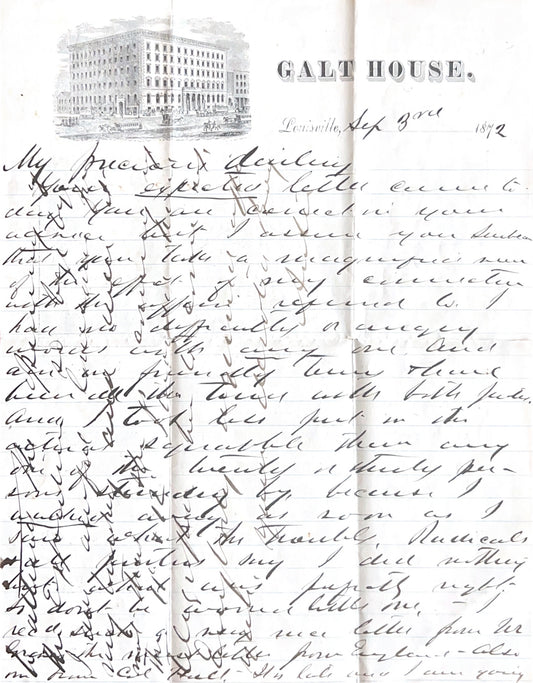 George Custer Original Document