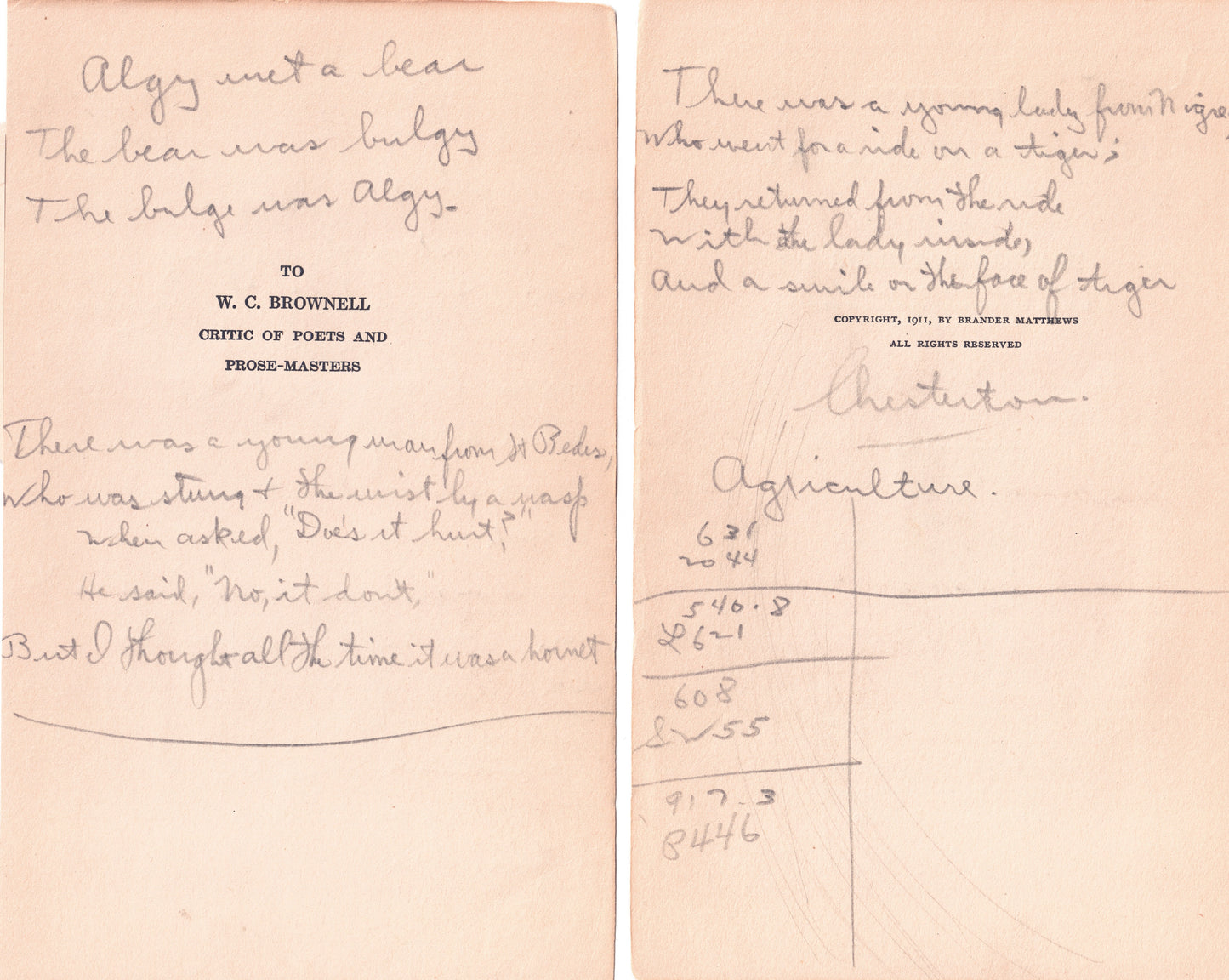 Knute Rockne Beckett Encapsulated Handwriting Removed from his Notre Dame Textbook Signed